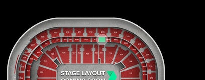 Seat view from Mezzanine