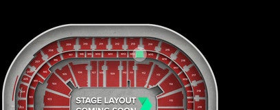 Seat view from Mezzanine