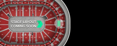 Seat view from Mezzanine