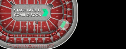 Seat view from Mezzanine