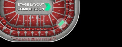 Seat view from Mezzanine