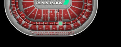 Seat view from Mezzanine