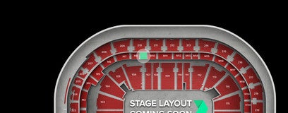 Seat view from Mezzanine