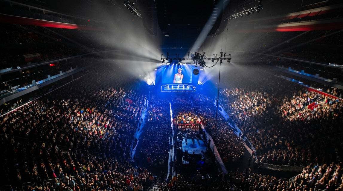 Seat view from Upper
