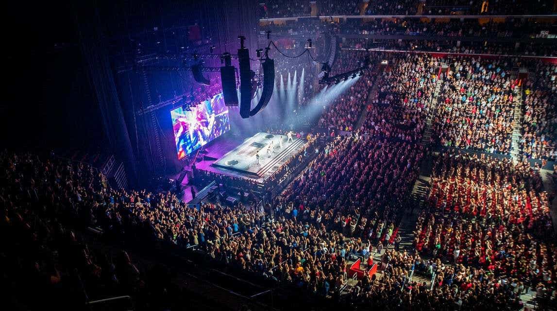 Seat view from Upper