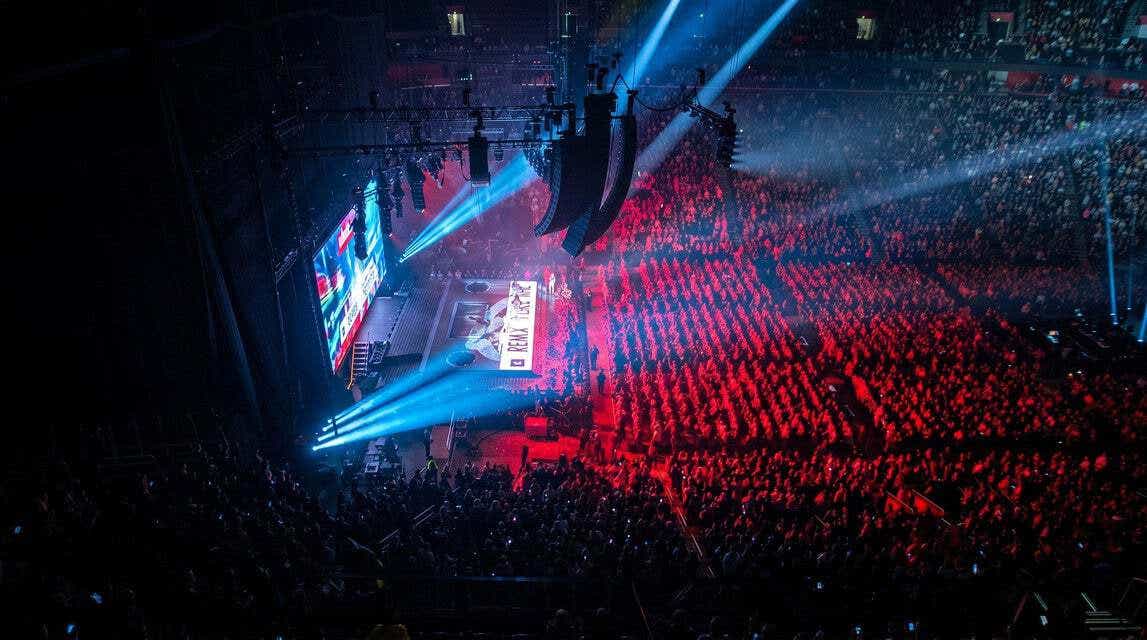 Seat view from Upper