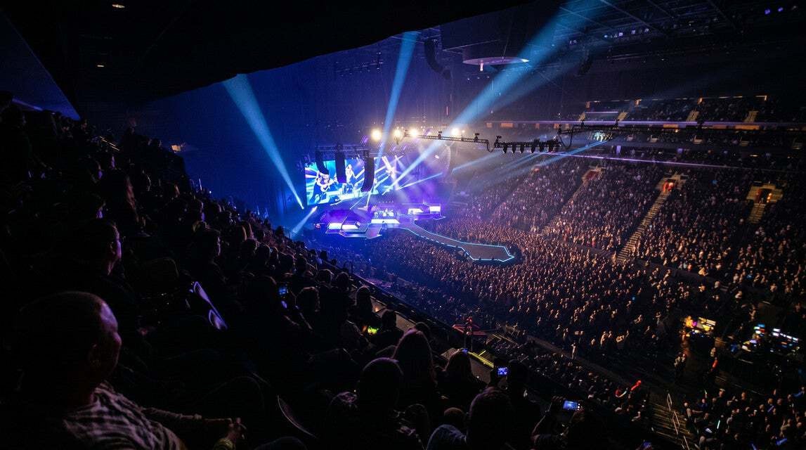 Seat view from Mezzanine