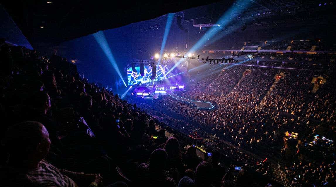 Seat view from Mezzanine