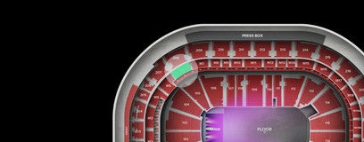 Seat view from Mezzanine