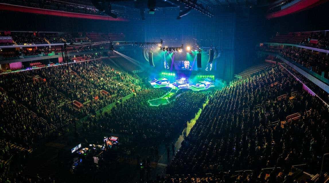 Seat view from Mezzanine