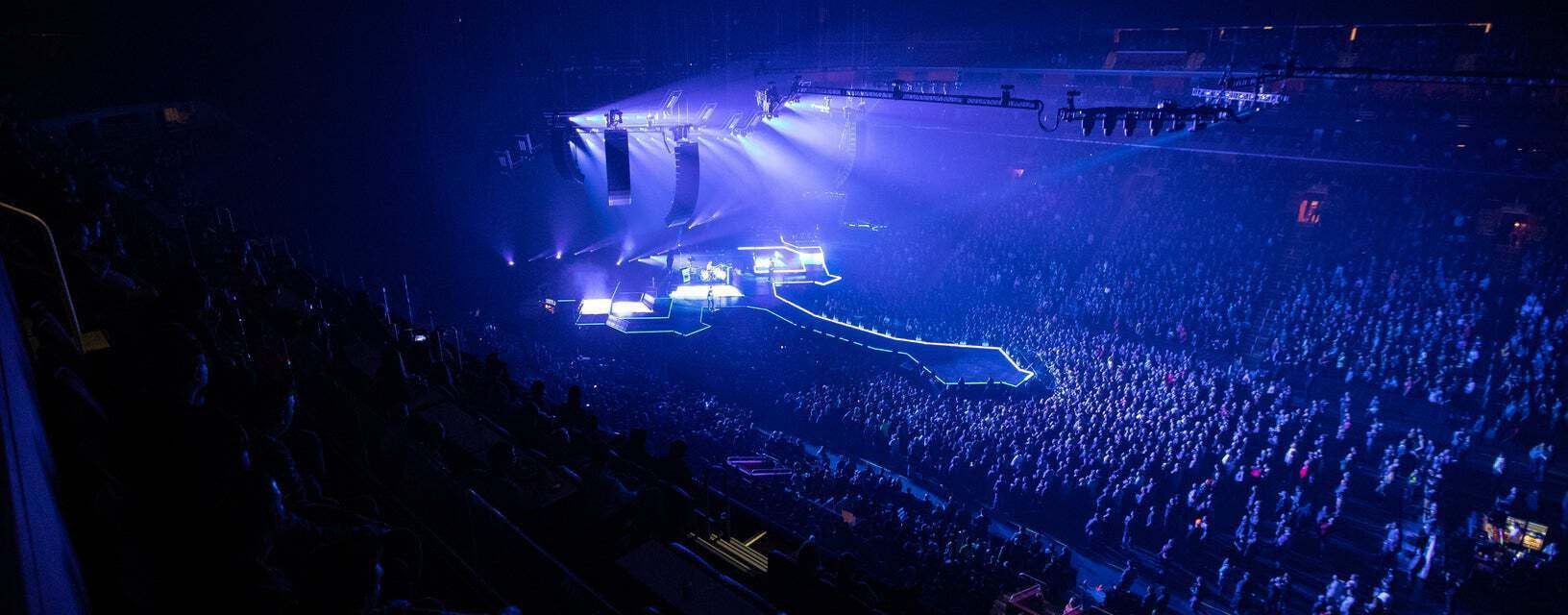 Seat view from Mezzanine