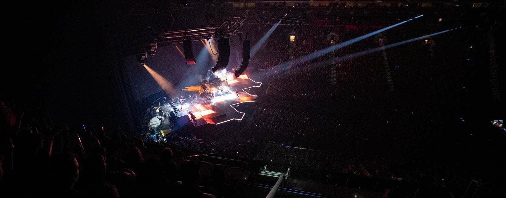 Seat view from Mezzanine
