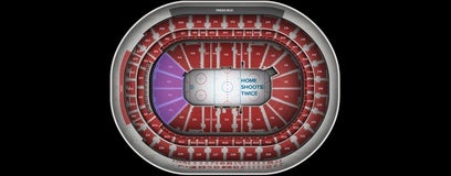 Seat view from 100 End