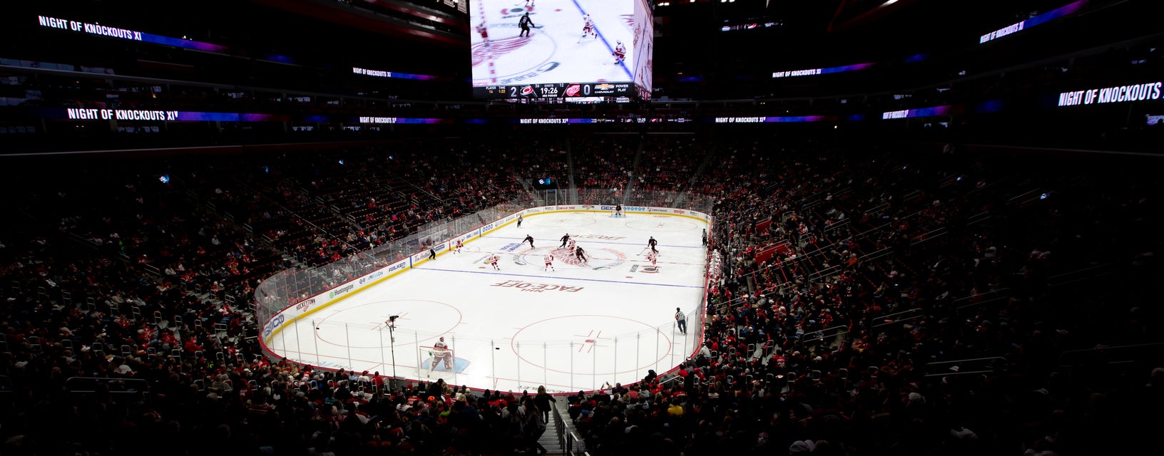 Seat view from Lower Goal