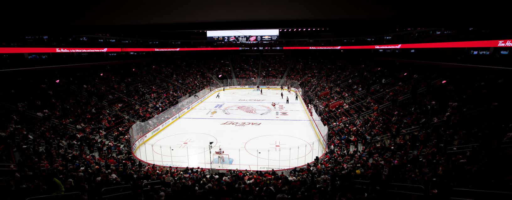 Seat view from Lower Goal