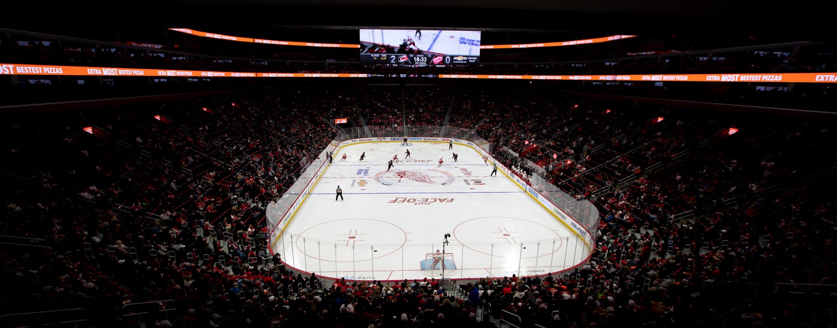 Seat view from Lower Goal