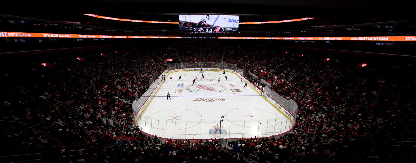 Seat view from Lower Goal