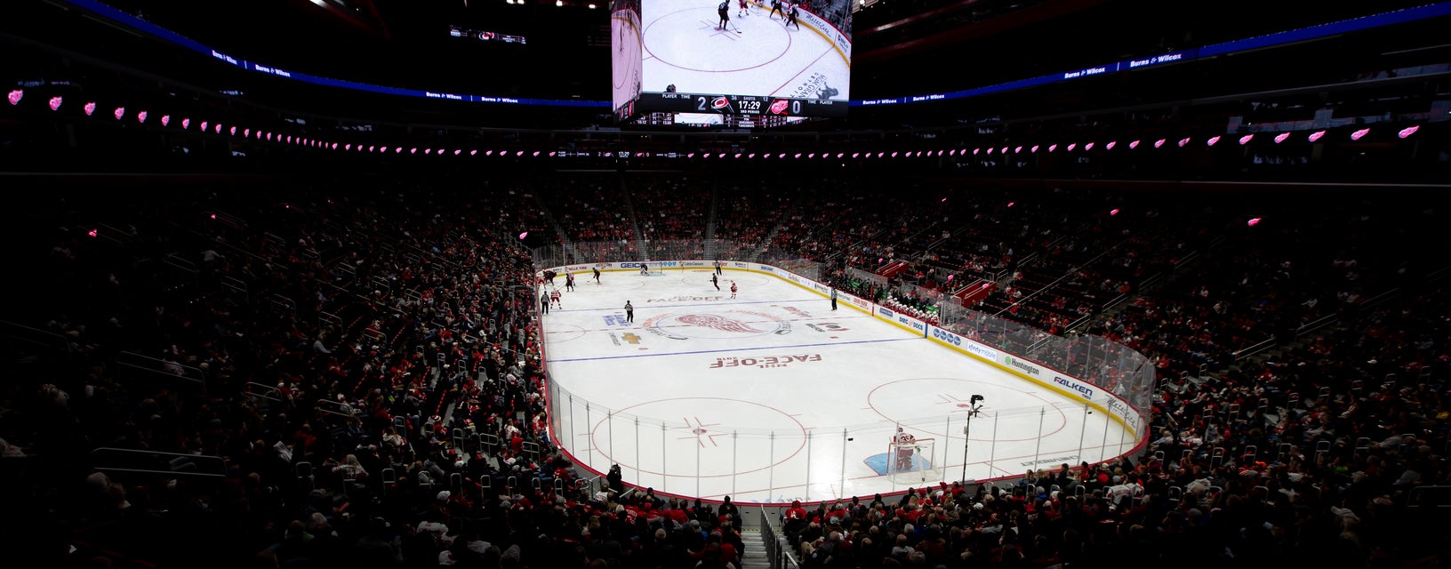Seat view from Lower Goal