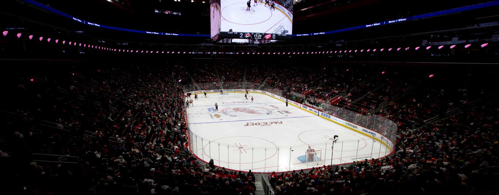 Seat view from Lower Goal
