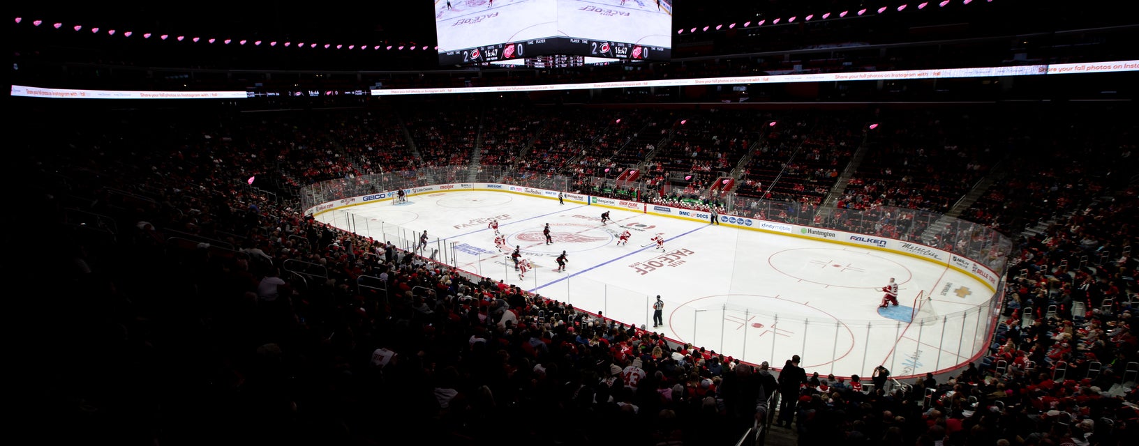 Seat view from Lower Goal