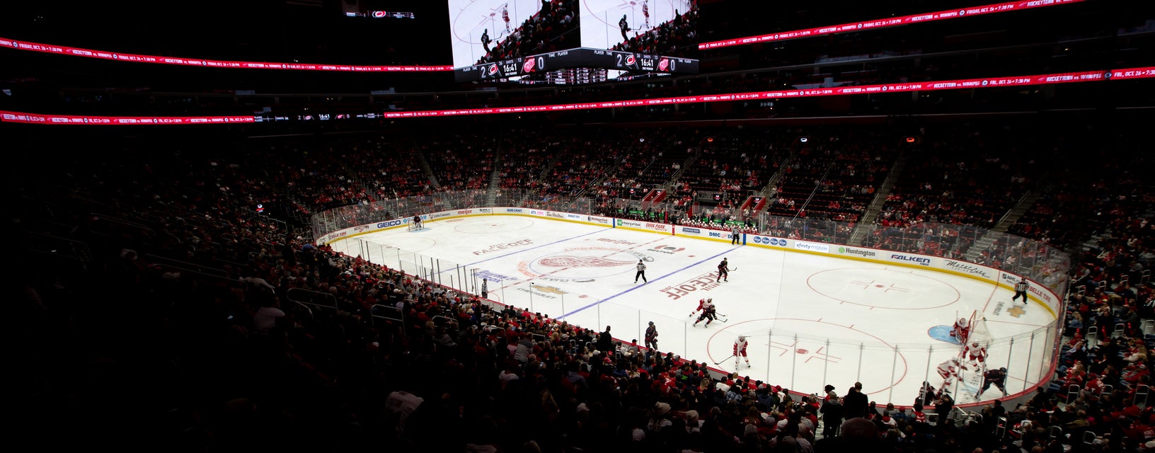 Seat view from Lower Center