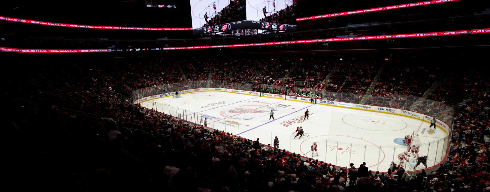 Seat view from Lower Center