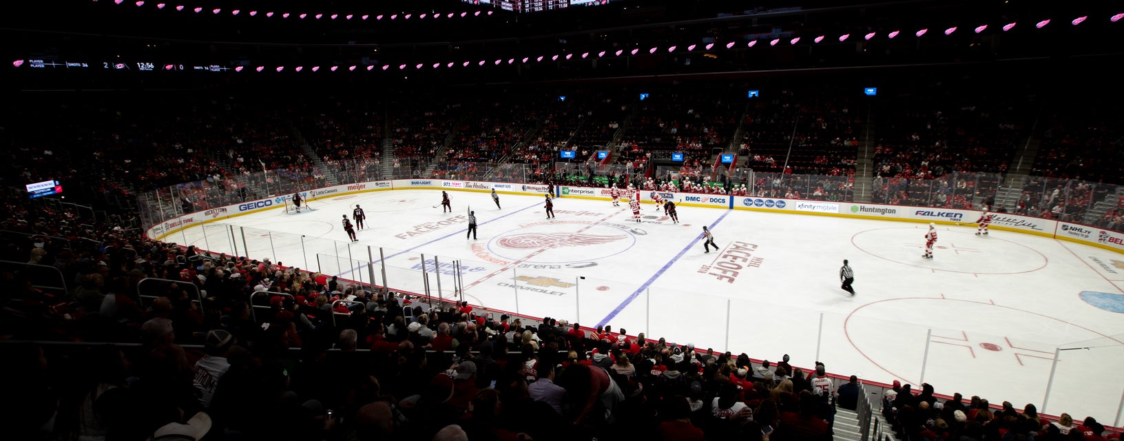 Seat view from Lower Center