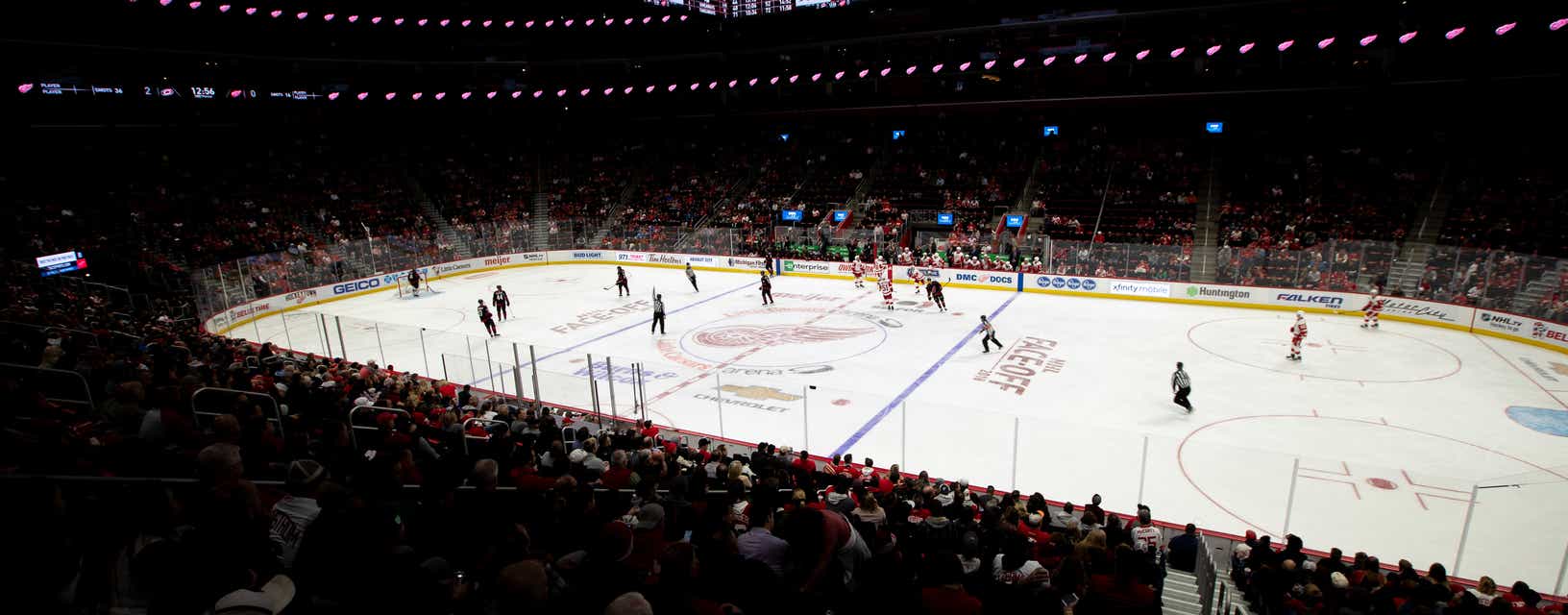 Seat view from Lower Center