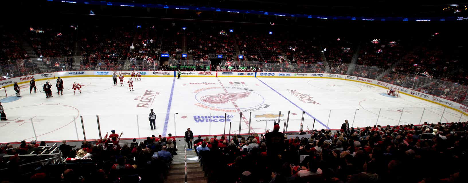 Seat view from East Club