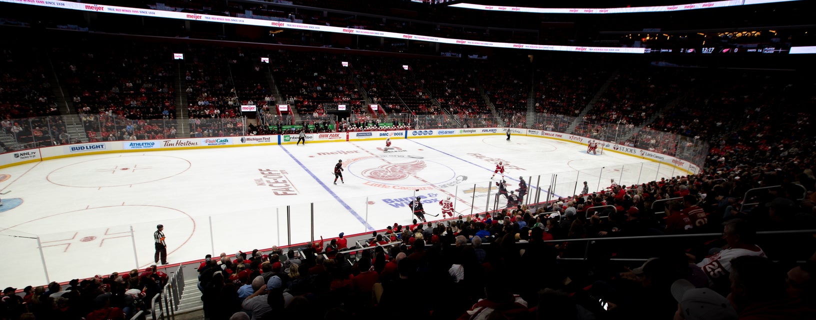 Seat view from Lower Center