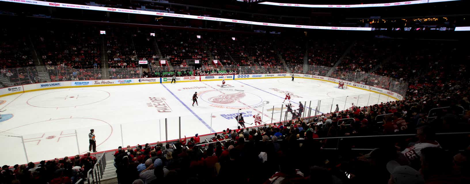 Seat view from Lower Center