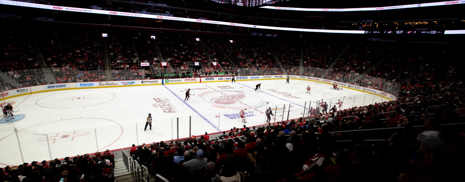 Seat view from Lower Center