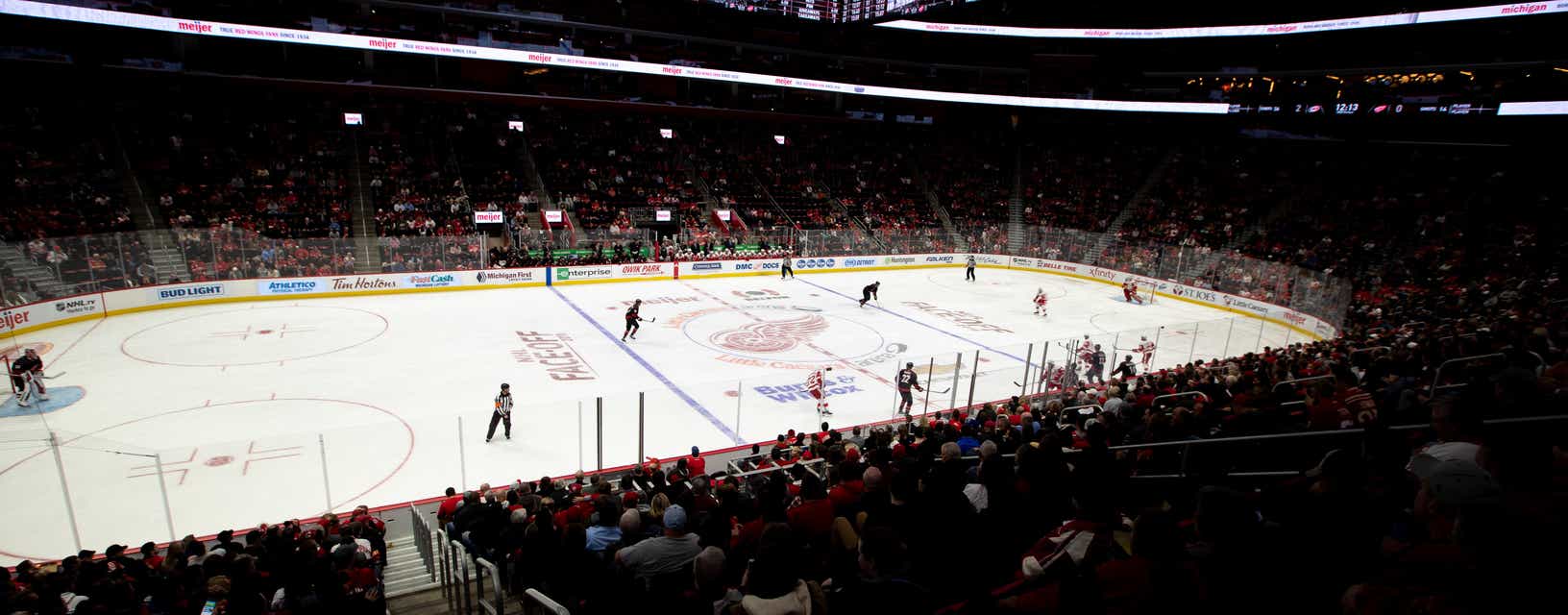 Seat view from Lower Center
