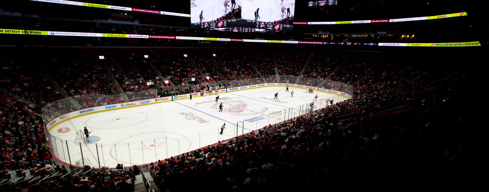 Seat view from Lower Goal