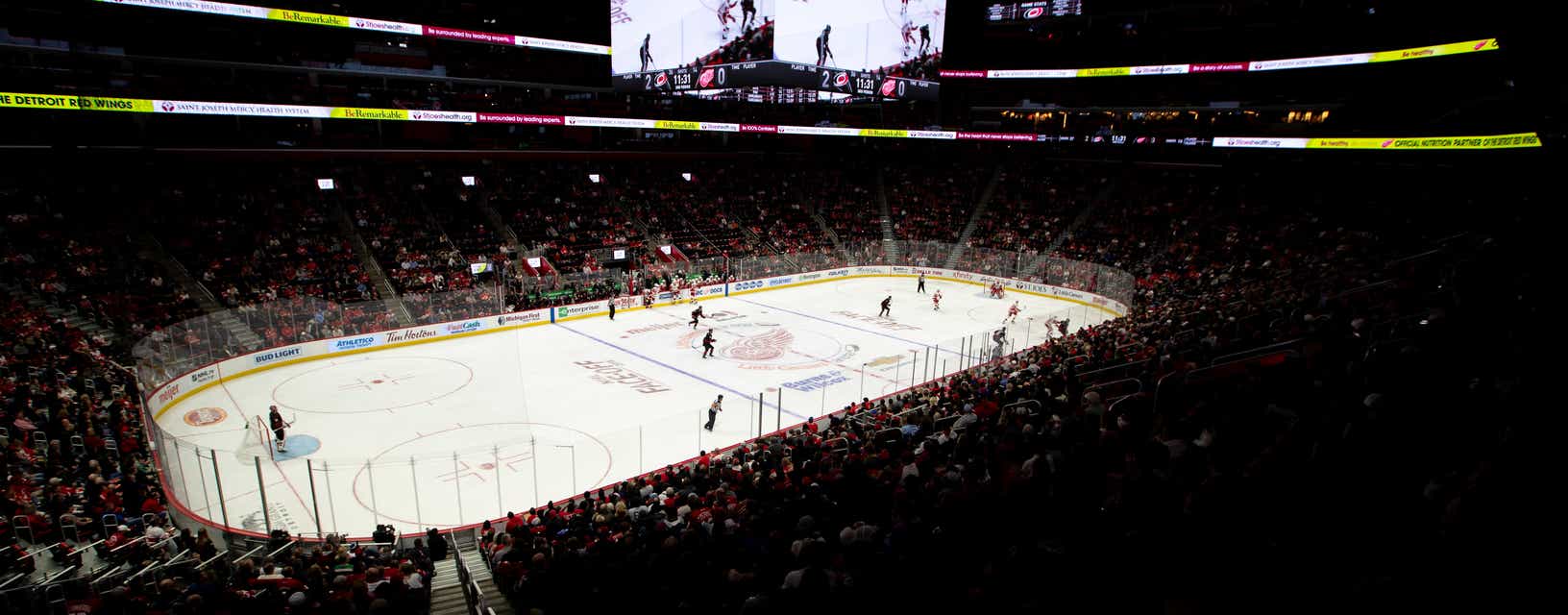 Seat view from Lower Goal