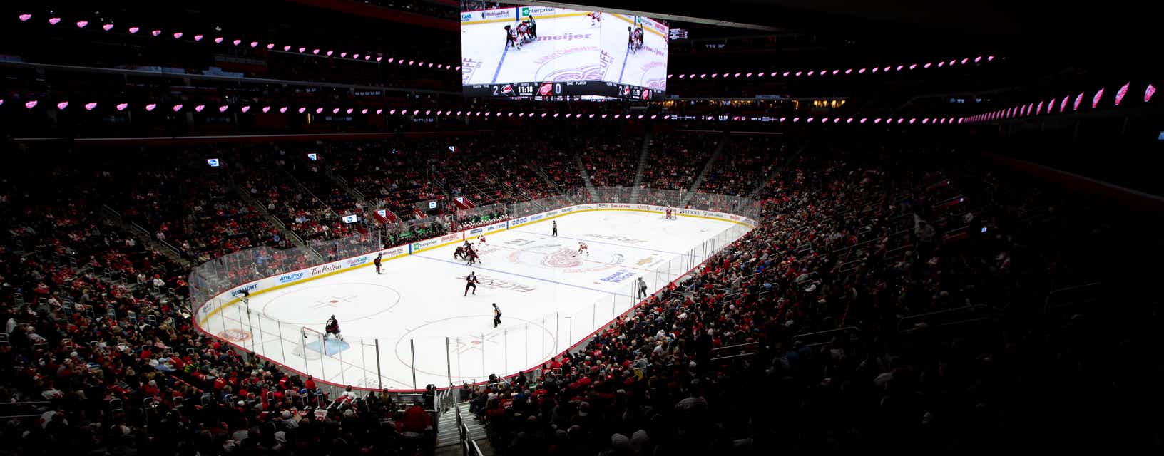 Seat view from Lower Goal