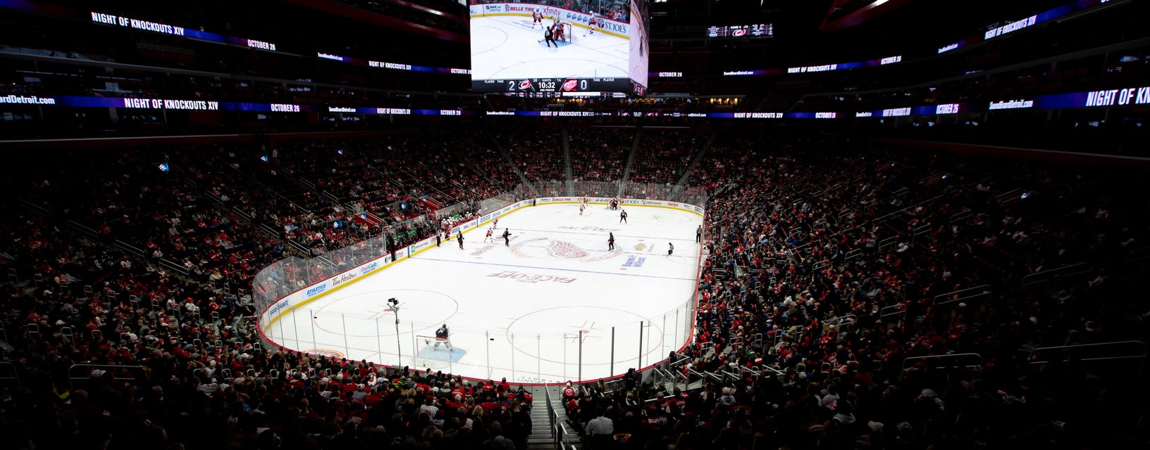 Seat view from Lower Goal