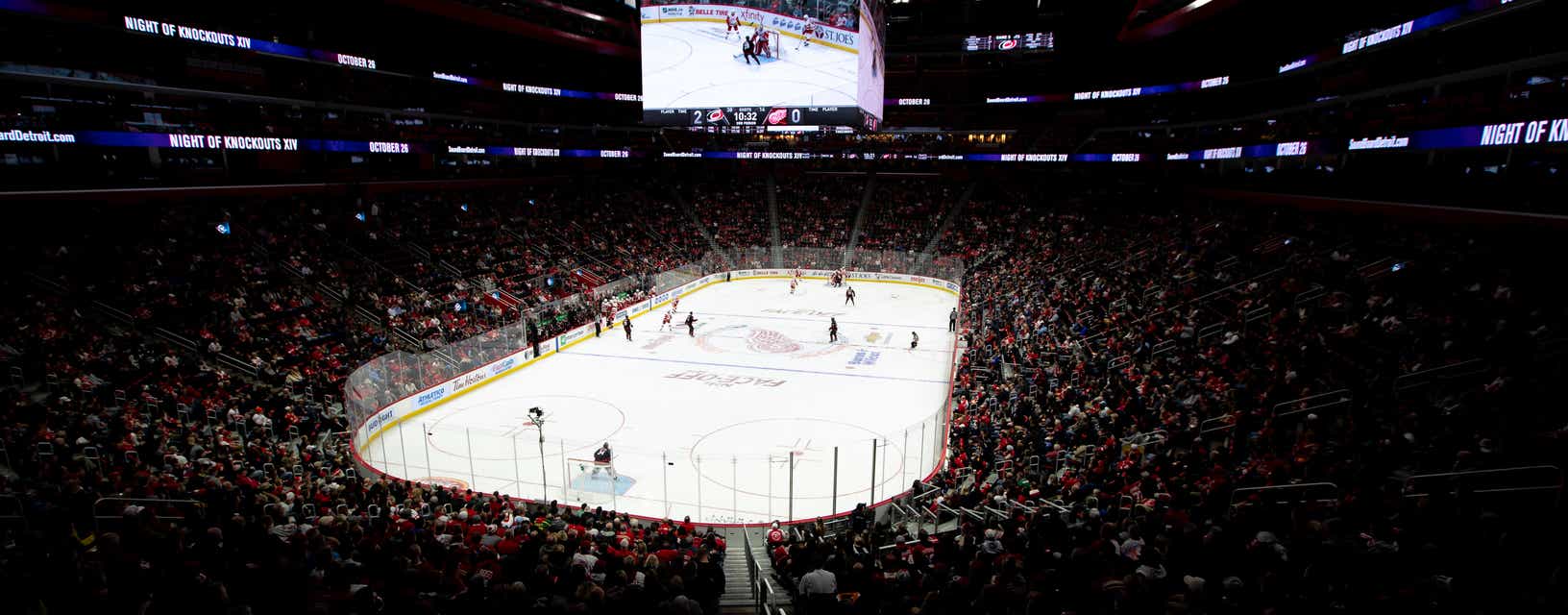 Seat view from Lower Goal