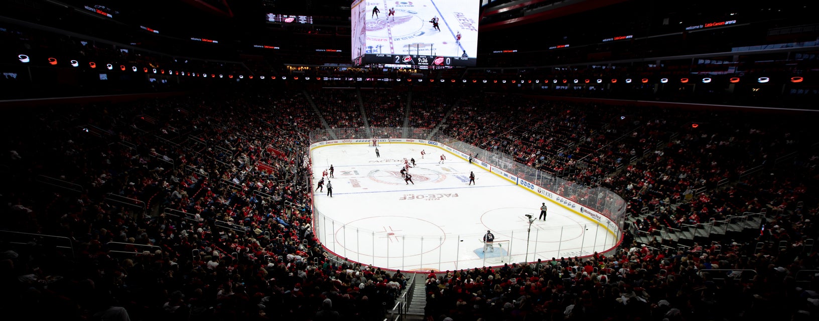 Seat view from Lower Goal
