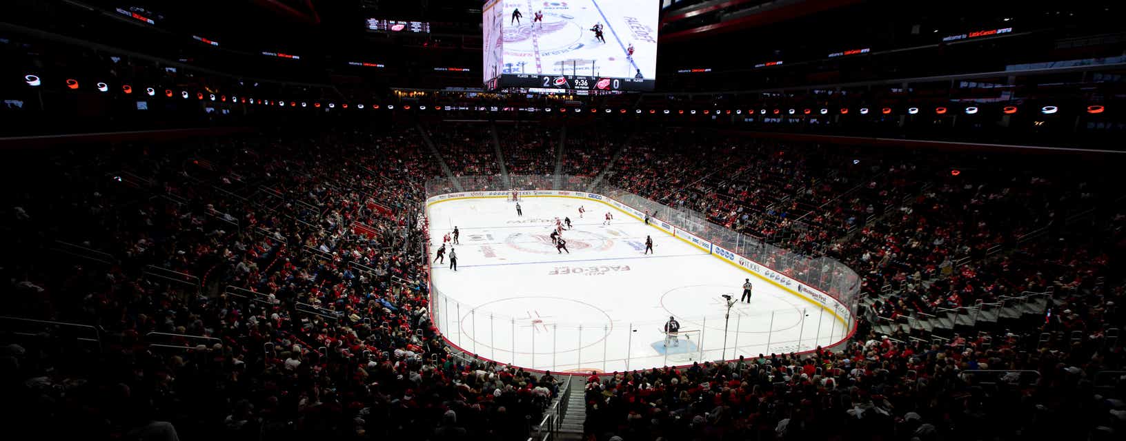 Seat view from Lower Goal