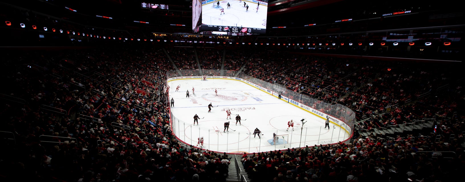 Seat view from Lower Goal