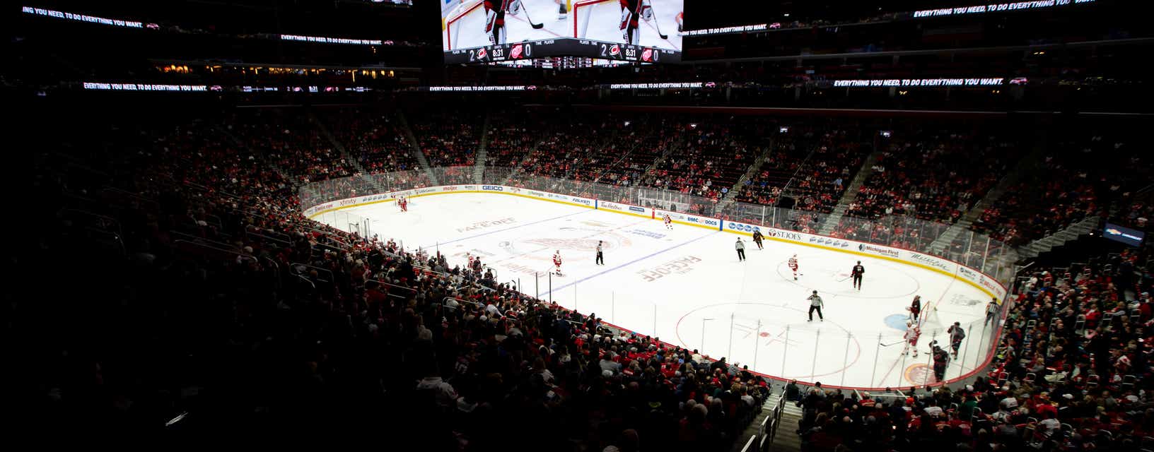 Seat view from Lower Goal