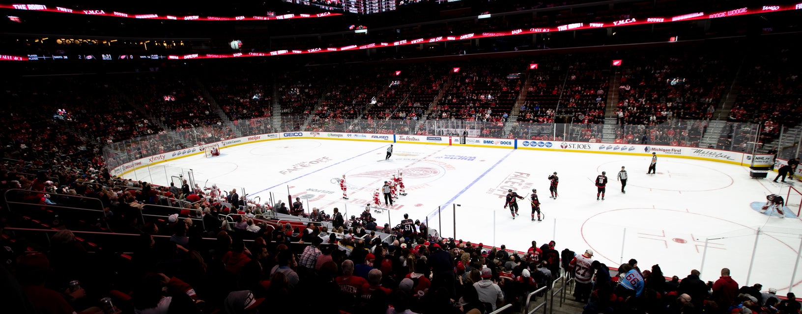 Seat view from Lower Center