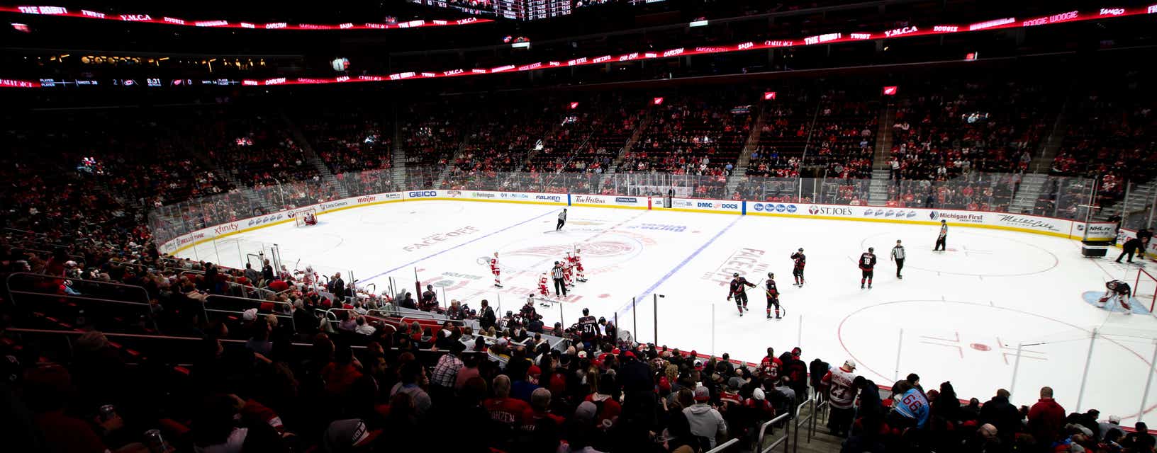 Seat view from Lower Center