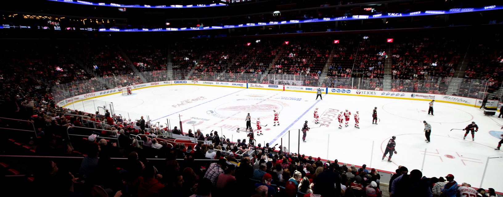 Seat view from Lower Center
