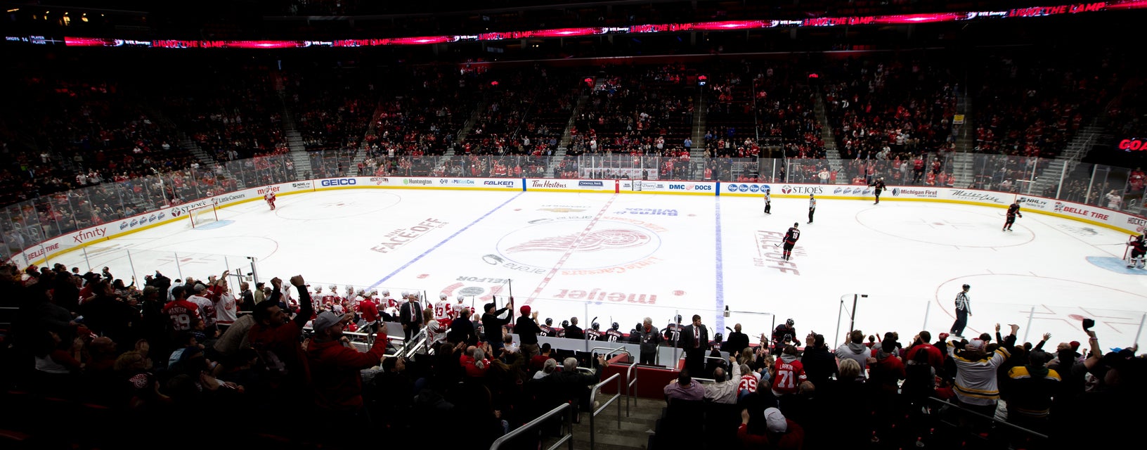 Seat view from West Club