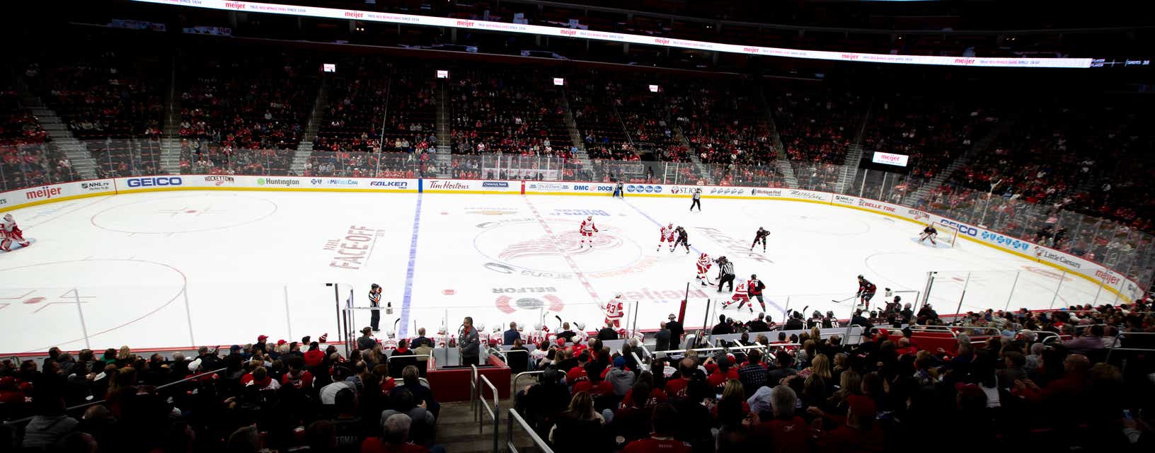 Seat view from West Club