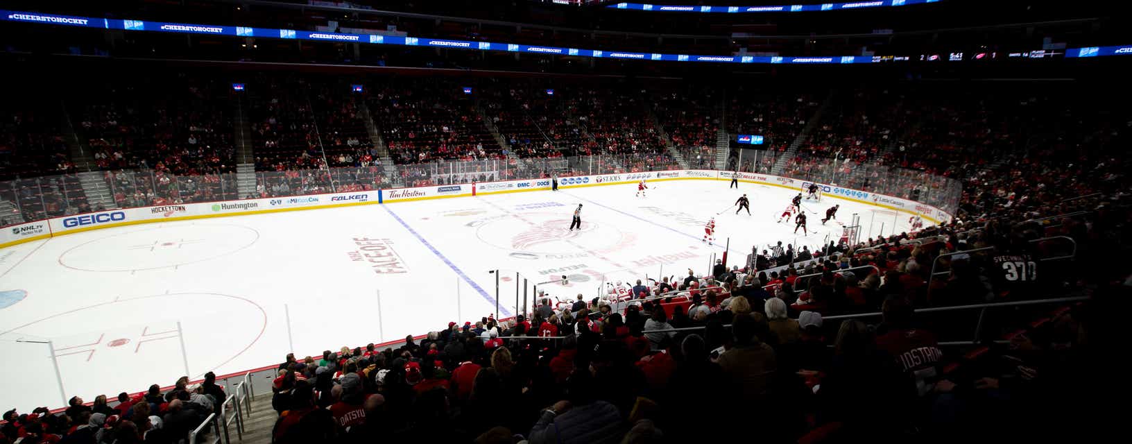 Seat view from Lower Center