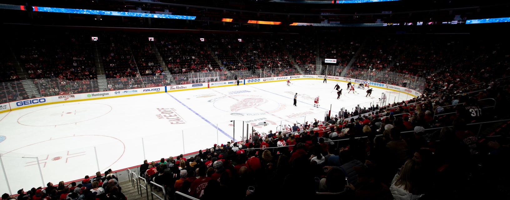 Seat view from Lower Center