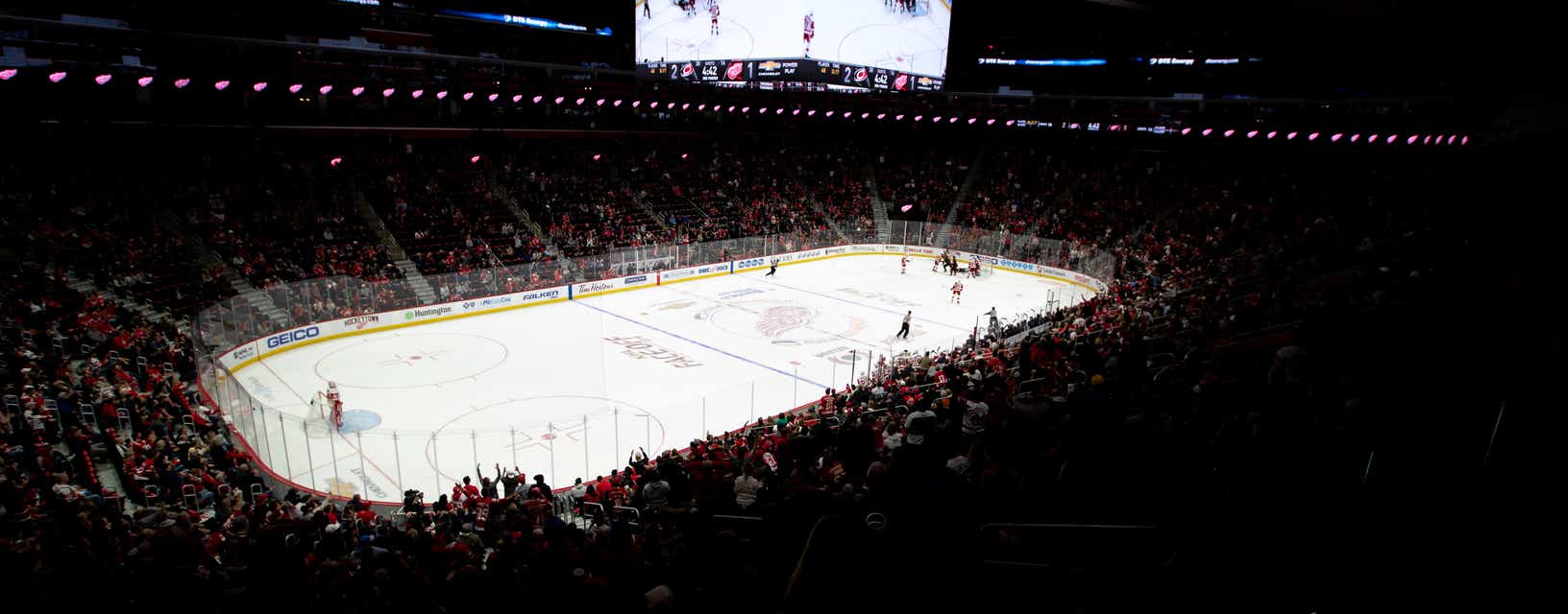 Seat view from Lower Goal